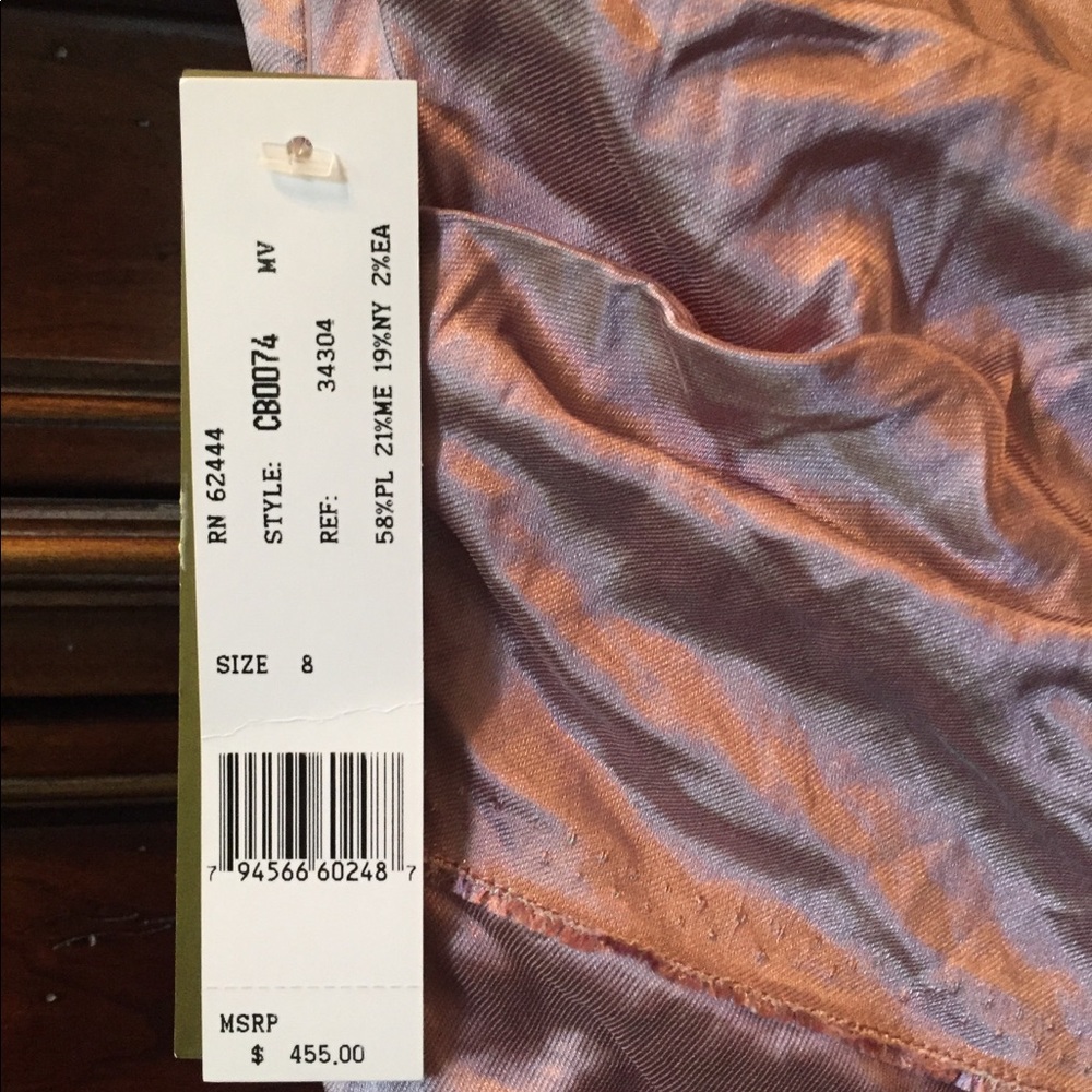 Nicole Miller Cocktail Dress - Picture 5 of 6